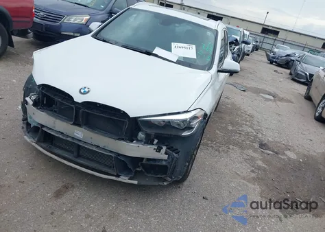 2017 BMW X1 Sdrive28I from USA, damaged, VIN WBXHU7C34H5H38345